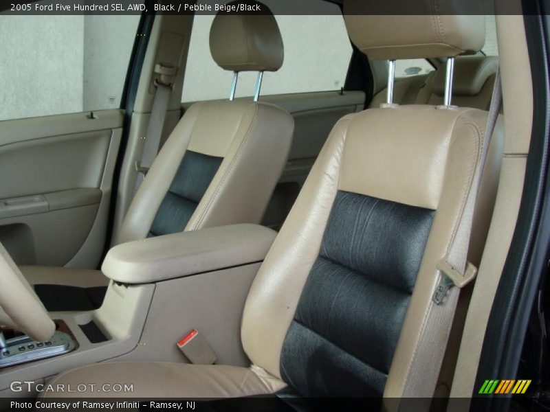  2005 Five Hundred SEL AWD Pebble Beige/Black Interior