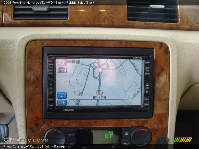 Navigation of 2005 Five Hundred SEL AWD
