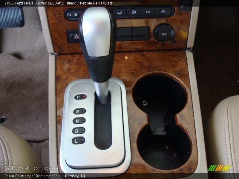  2005 Five Hundred SEL AWD CVT Automatic Shifter