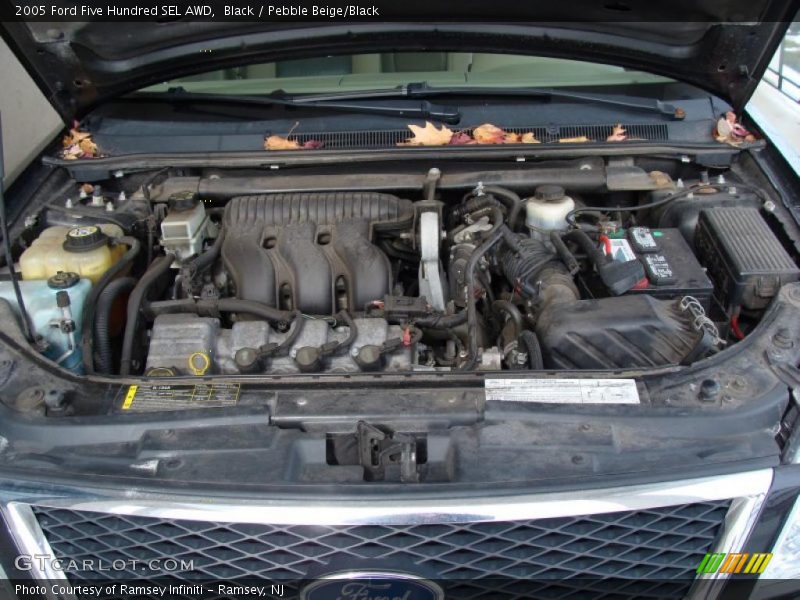  2005 Five Hundred SEL AWD Engine - 3.0L DOHC 24V Duratec V6
