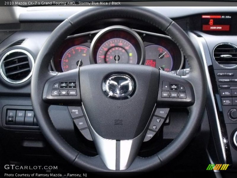  2010 CX-7 s Grand Touring AWD Steering Wheel