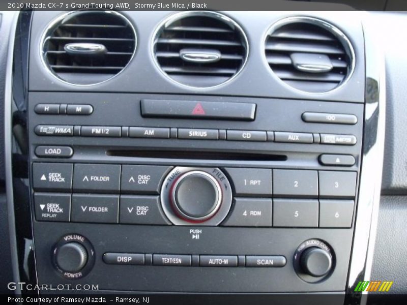 Controls of 2010 CX-7 s Grand Touring AWD