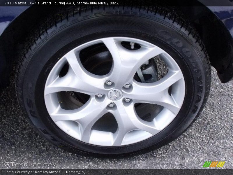  2010 CX-7 s Grand Touring AWD Wheel