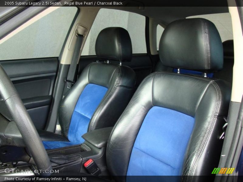 Regal Blue Pearl / Charcoal Black 2005 Subaru Legacy 2.5i Sedan