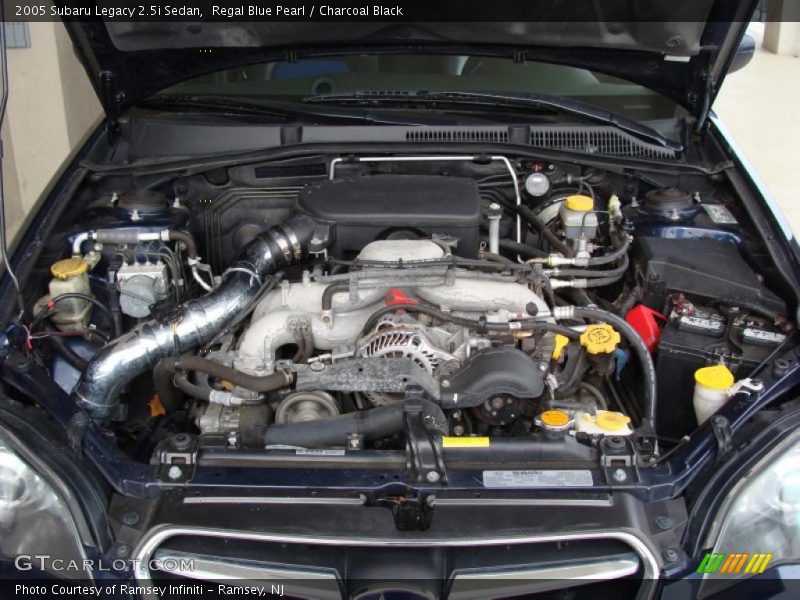  2005 Legacy 2.5i Sedan Engine - 2.5 Liter SOHC 16-Valve Flat 4 Cylinder