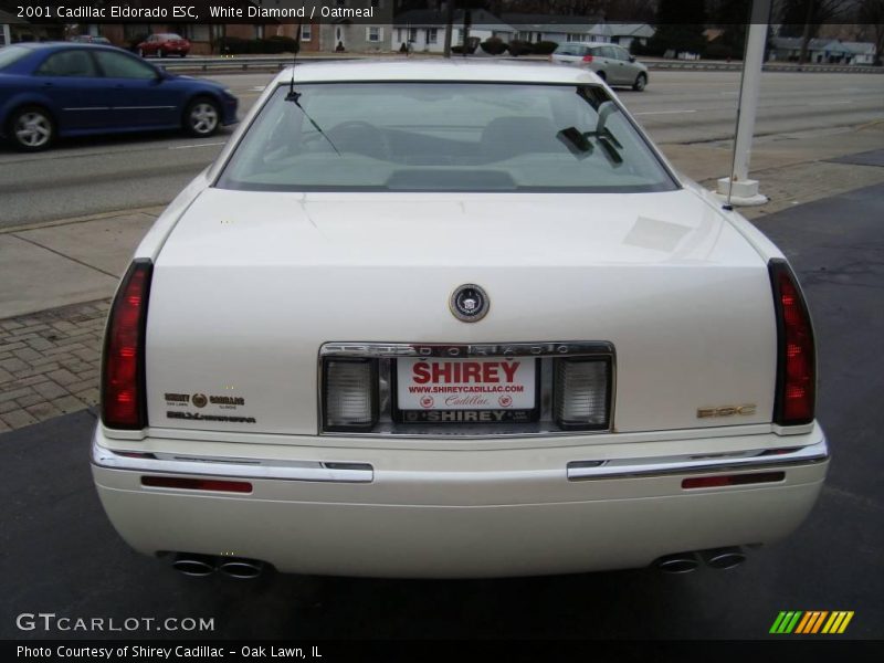 White Diamond / Oatmeal 2001 Cadillac Eldorado ESC