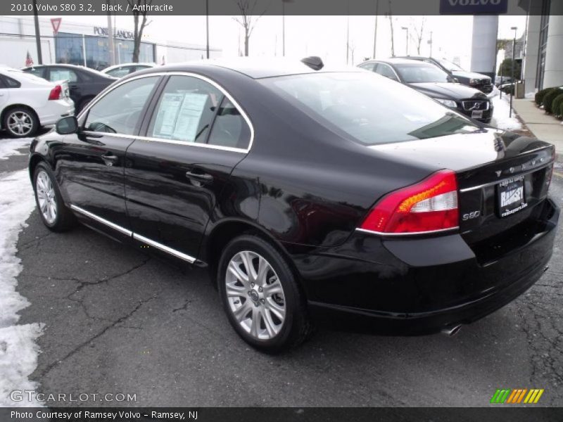 Black / Anthracite 2010 Volvo S80 3.2