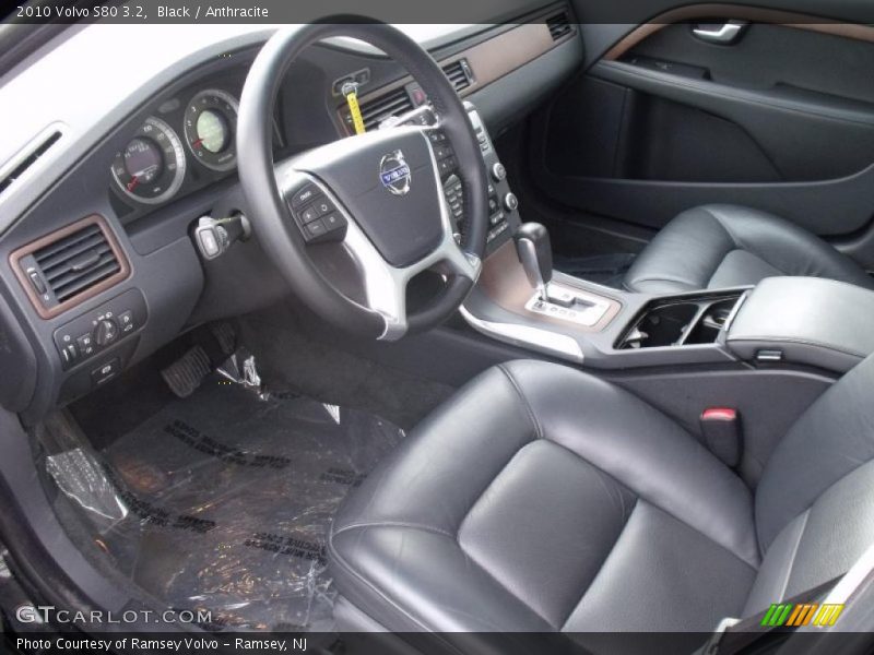 Anthracite Interior - 2010 S80 3.2 