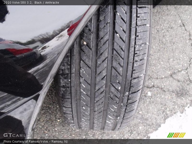 Black / Anthracite 2010 Volvo S80 3.2