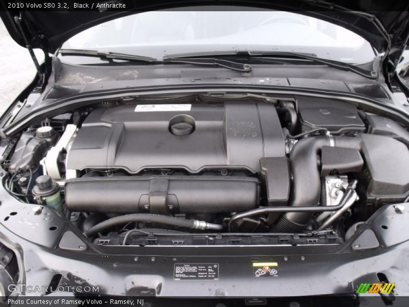  2010 S80 3.2 Engine - 3.2 Liter DOHC 24-Valve VVT Inline 6 Cylinder