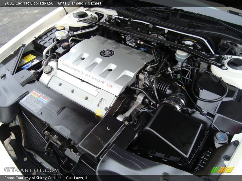 White Diamond / Oatmeal 2001 Cadillac Eldorado ESC