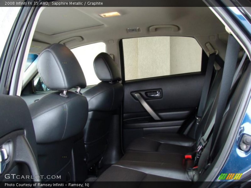 Sapphire Metallic / Graphite 2008 Infiniti FX 35 AWD