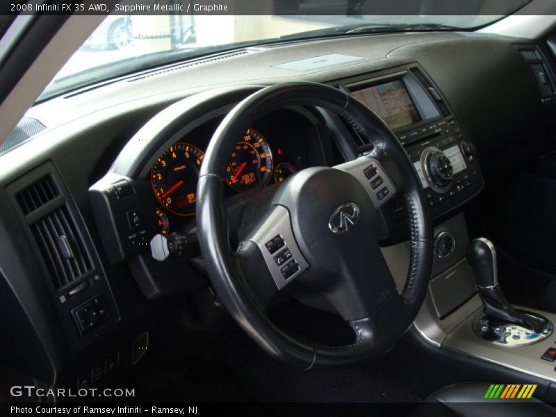 Sapphire Metallic / Graphite 2008 Infiniti FX 35 AWD