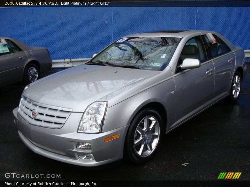 Light Platinum / Light Gray 2006 Cadillac STS 4 V6 AWD