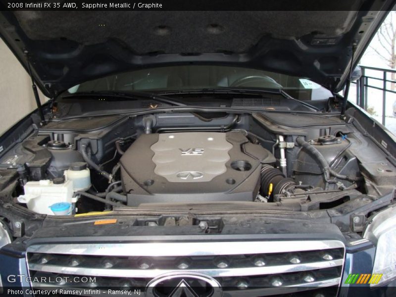 Sapphire Metallic / Graphite 2008 Infiniti FX 35 AWD