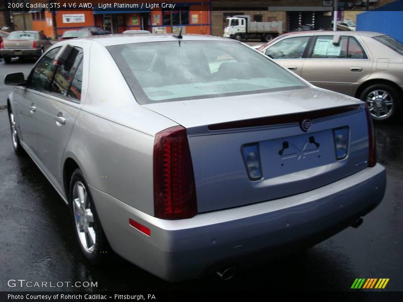 Light Platinum / Light Gray 2006 Cadillac STS 4 V6 AWD