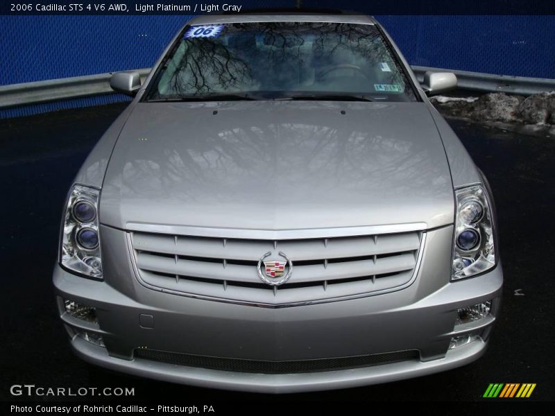 Light Platinum / Light Gray 2006 Cadillac STS 4 V6 AWD