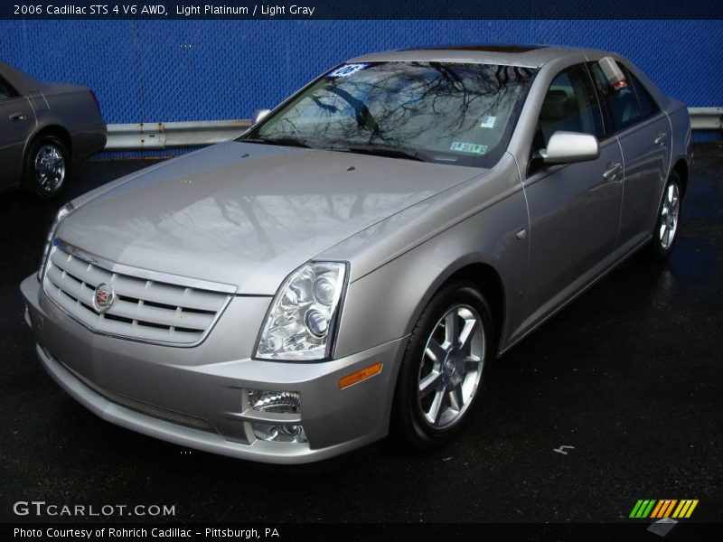 Light Platinum / Light Gray 2006 Cadillac STS 4 V6 AWD