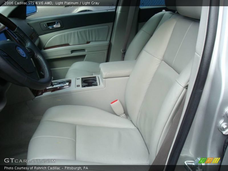 Light Platinum / Light Gray 2006 Cadillac STS 4 V6 AWD