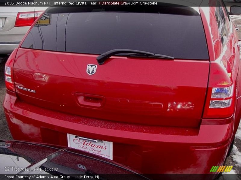 Inferno Red Crystal Pearl / Dark Slate Gray/Light Graystone 2005 Dodge Magnum R/T