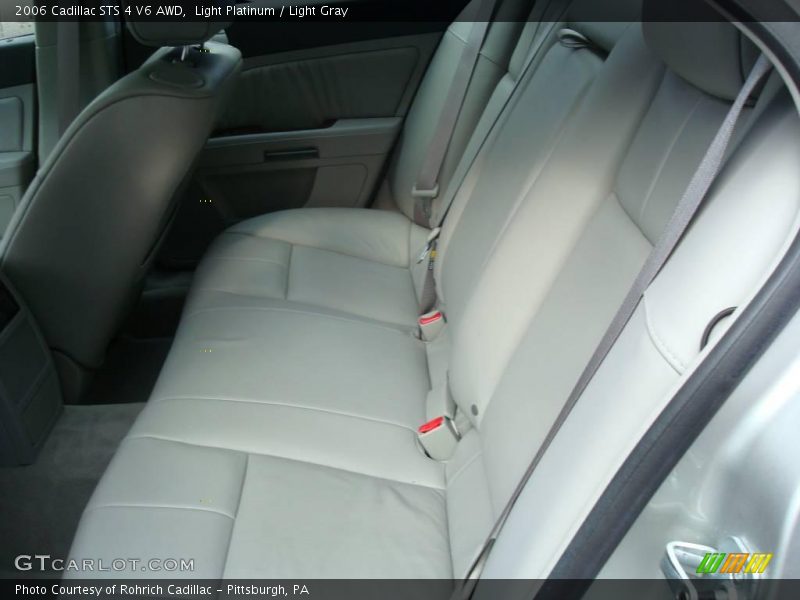Light Platinum / Light Gray 2006 Cadillac STS 4 V6 AWD