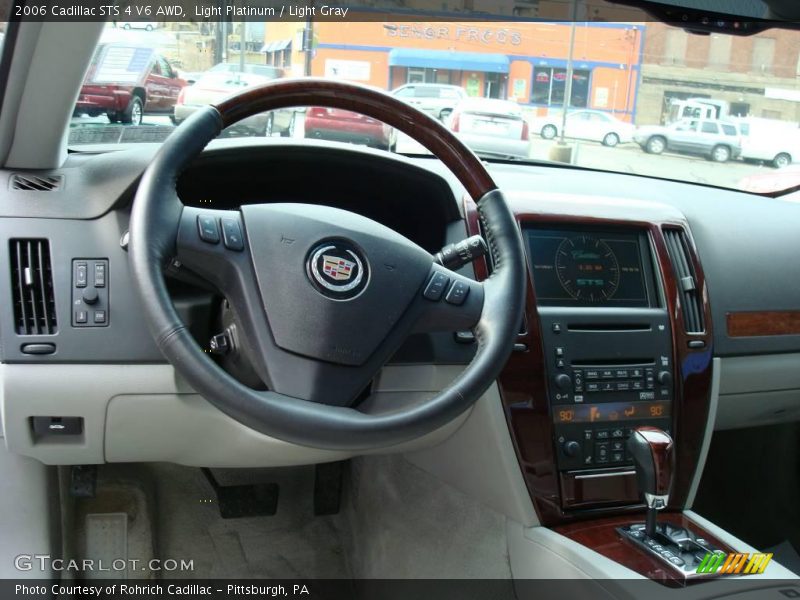 Light Platinum / Light Gray 2006 Cadillac STS 4 V6 AWD