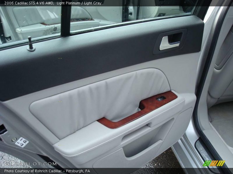 Light Platinum / Light Gray 2006 Cadillac STS 4 V6 AWD