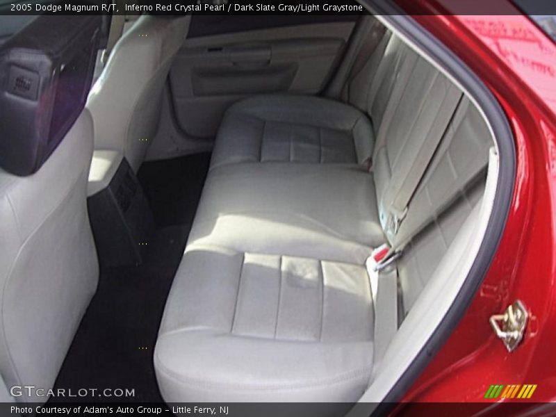 Inferno Red Crystal Pearl / Dark Slate Gray/Light Graystone 2005 Dodge Magnum R/T