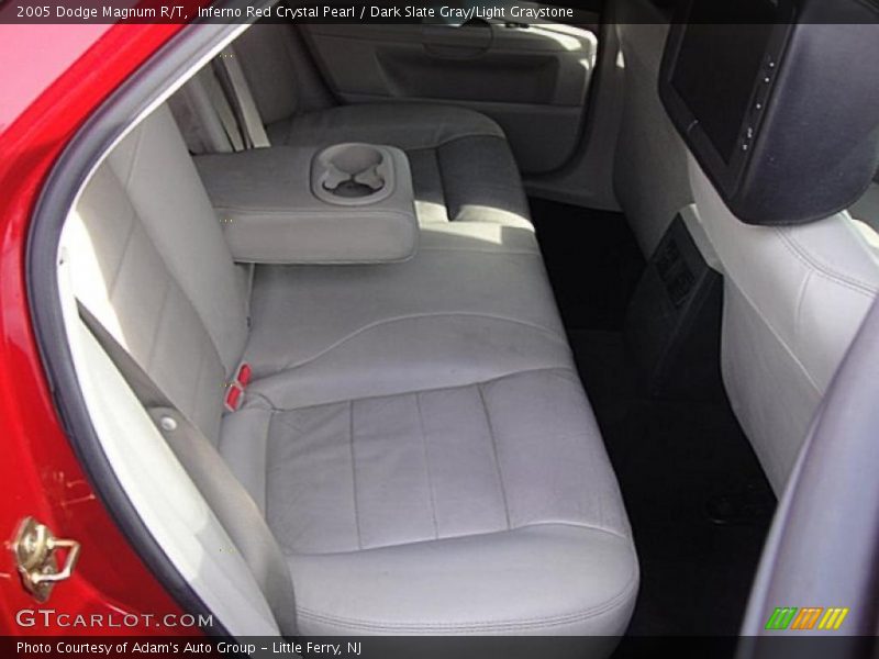 Inferno Red Crystal Pearl / Dark Slate Gray/Light Graystone 2005 Dodge Magnum R/T