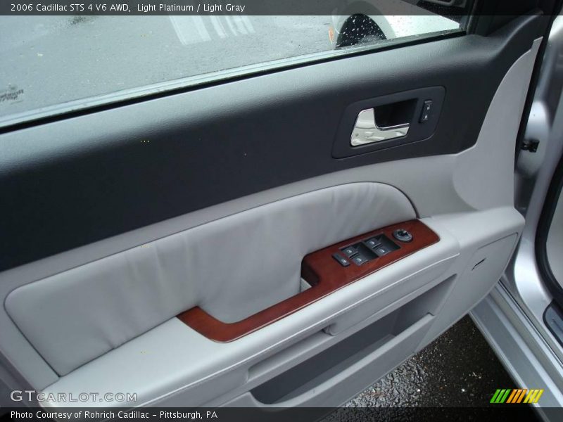 Light Platinum / Light Gray 2006 Cadillac STS 4 V6 AWD