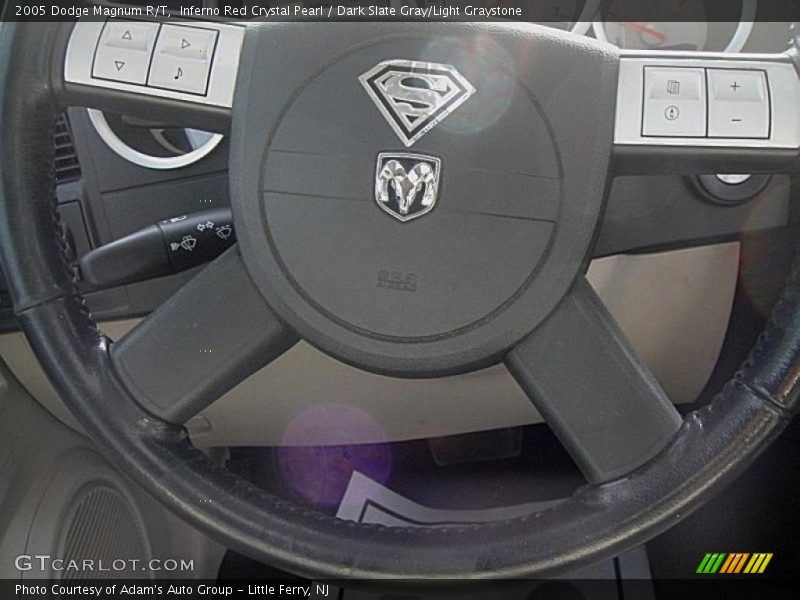 Inferno Red Crystal Pearl / Dark Slate Gray/Light Graystone 2005 Dodge Magnum R/T