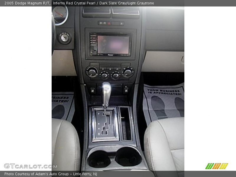 Inferno Red Crystal Pearl / Dark Slate Gray/Light Graystone 2005 Dodge Magnum R/T