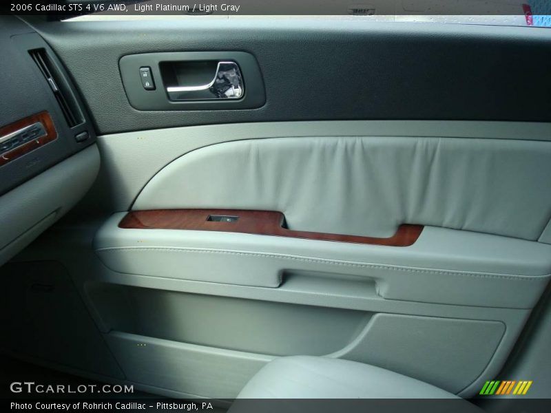 Light Platinum / Light Gray 2006 Cadillac STS 4 V6 AWD