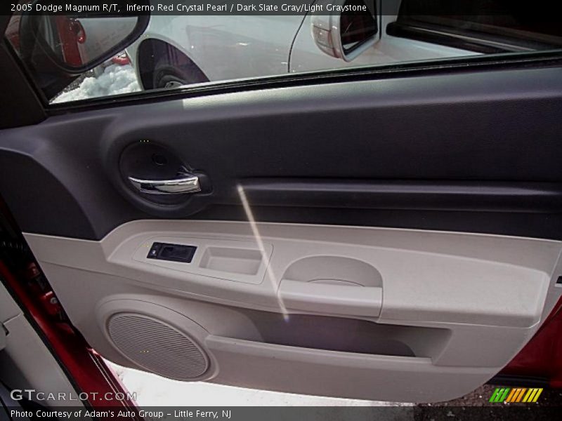 Inferno Red Crystal Pearl / Dark Slate Gray/Light Graystone 2005 Dodge Magnum R/T