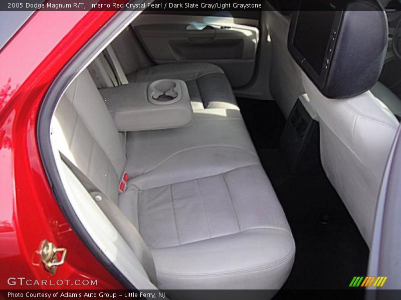 Inferno Red Crystal Pearl / Dark Slate Gray/Light Graystone 2005 Dodge Magnum R/T