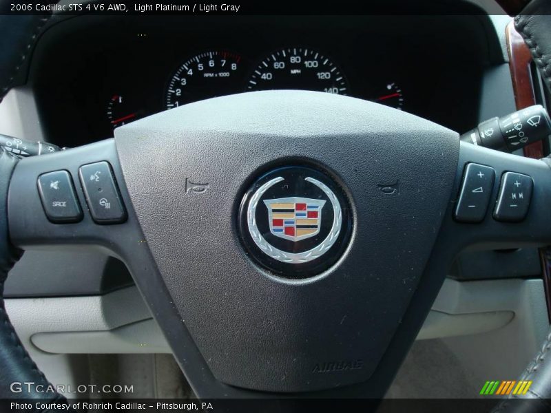 Light Platinum / Light Gray 2006 Cadillac STS 4 V6 AWD