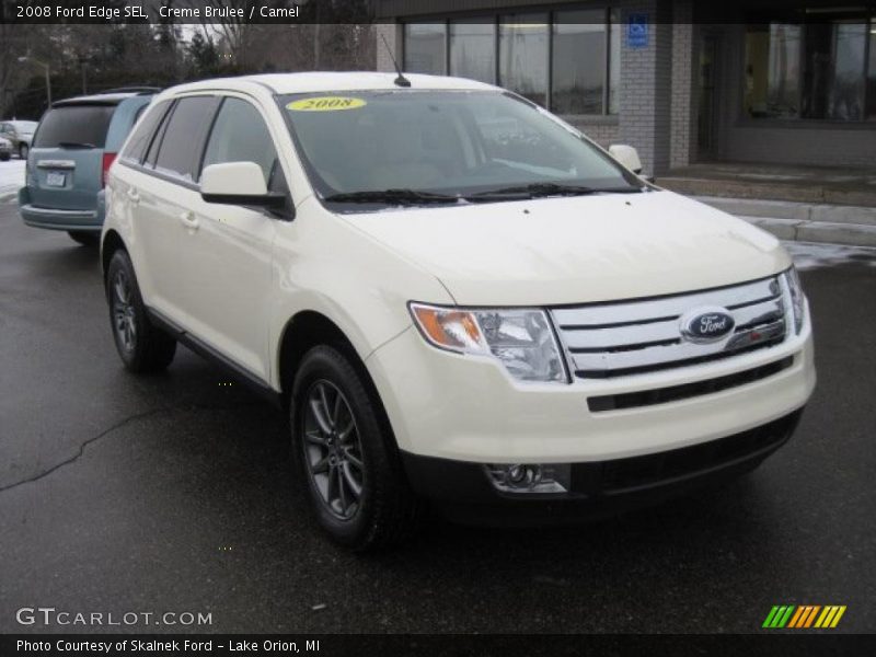 Creme Brulee / Camel 2008 Ford Edge SEL