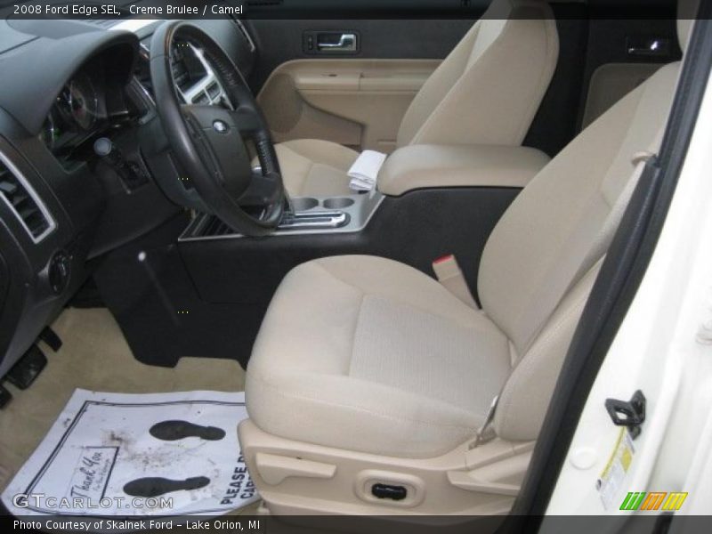 Creme Brulee / Camel 2008 Ford Edge SEL