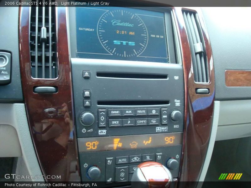 Light Platinum / Light Gray 2006 Cadillac STS 4 V6 AWD