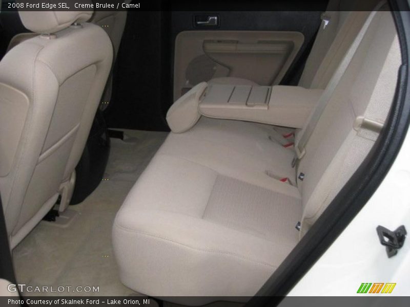 Creme Brulee / Camel 2008 Ford Edge SEL