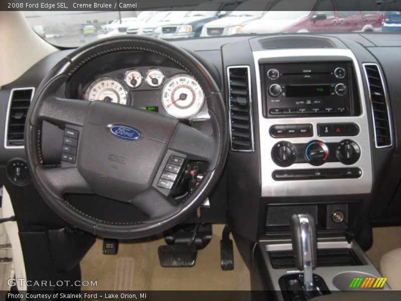 Creme Brulee / Camel 2008 Ford Edge SEL