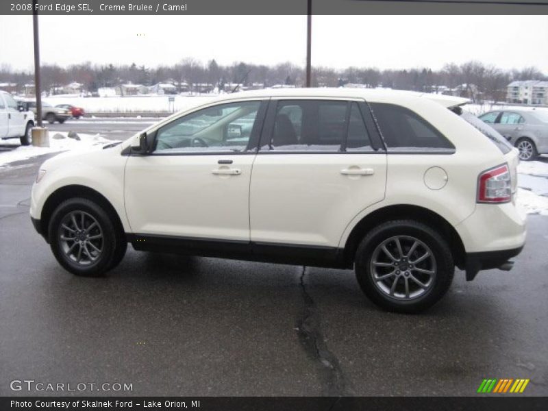 Creme Brulee / Camel 2008 Ford Edge SEL