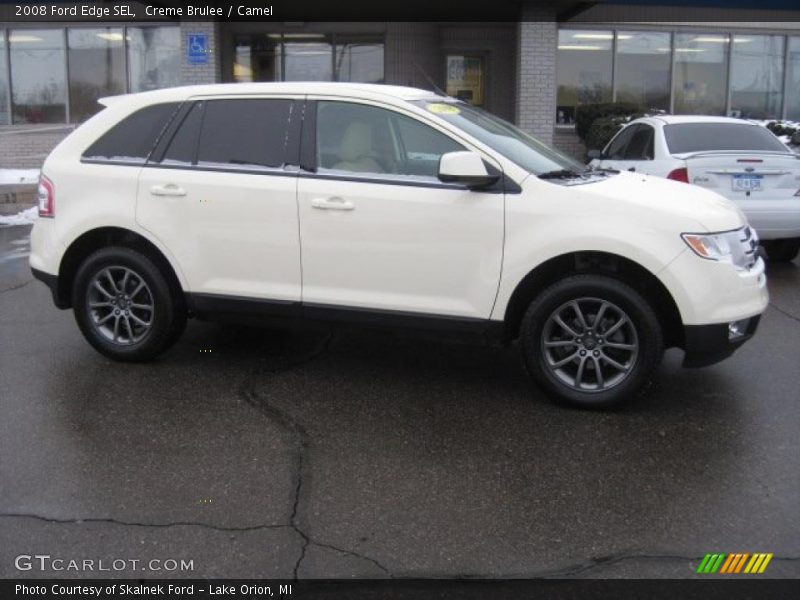 Creme Brulee / Camel 2008 Ford Edge SEL