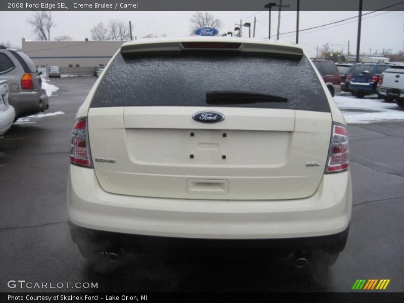 Creme Brulee / Camel 2008 Ford Edge SEL