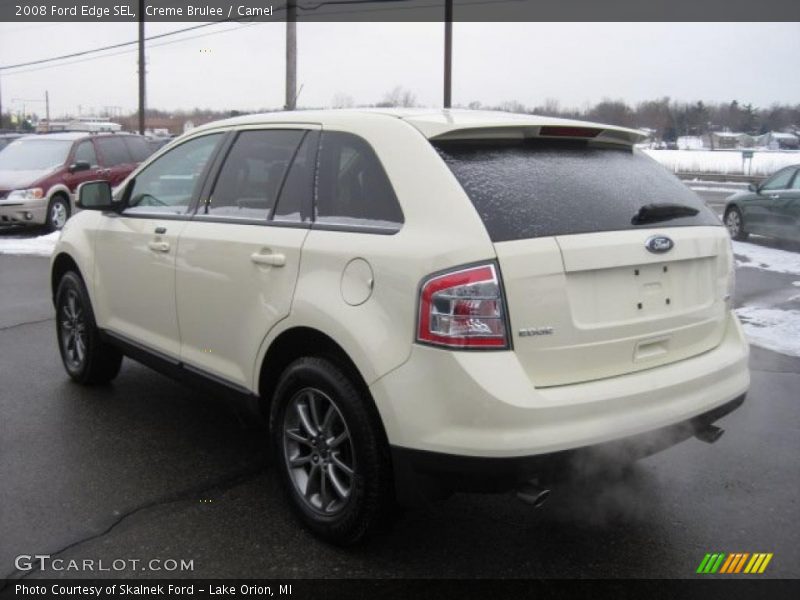 Creme Brulee / Camel 2008 Ford Edge SEL