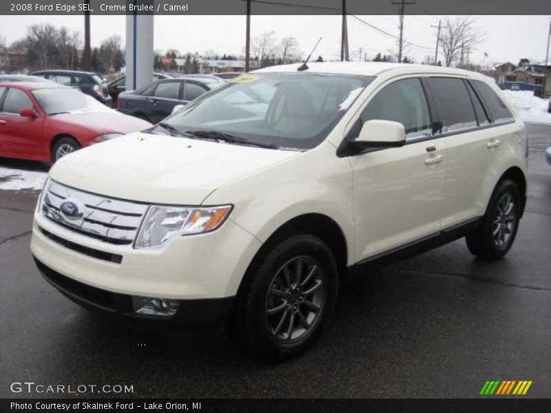 Creme Brulee / Camel 2008 Ford Edge SEL