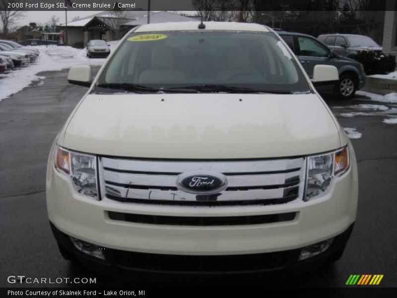 Creme Brulee / Camel 2008 Ford Edge SEL