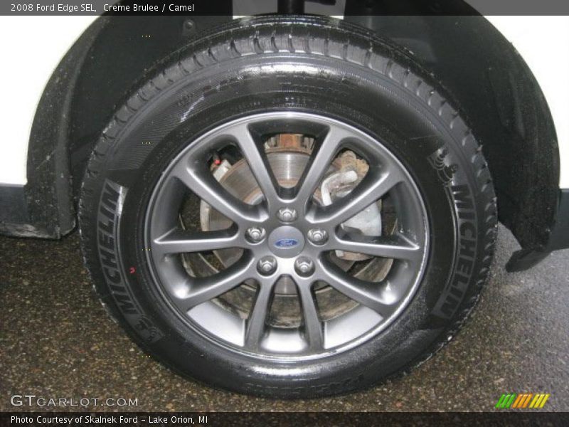 Creme Brulee / Camel 2008 Ford Edge SEL