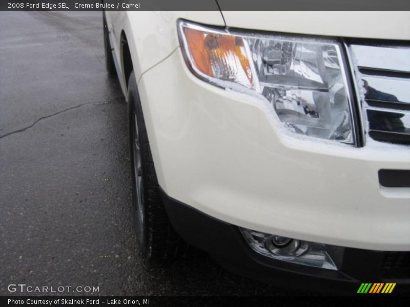 Creme Brulee / Camel 2008 Ford Edge SEL