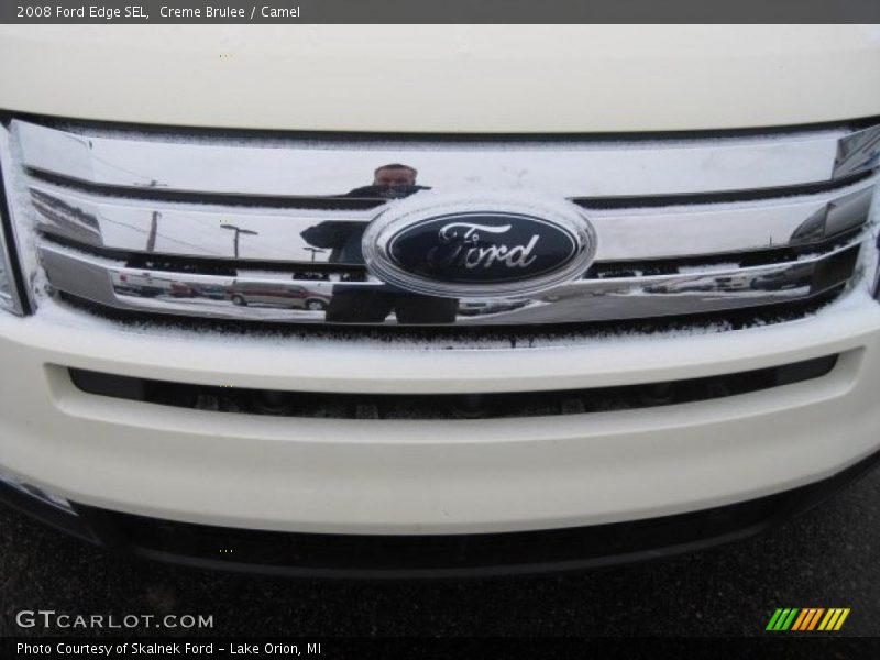 Creme Brulee / Camel 2008 Ford Edge SEL